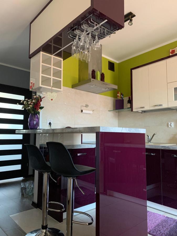 Silver Mazury Apartament Giżycko Exteriér fotografie